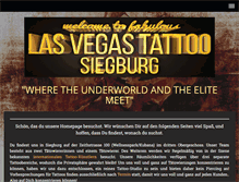 Tablet Screenshot of lasvegastattoo.de